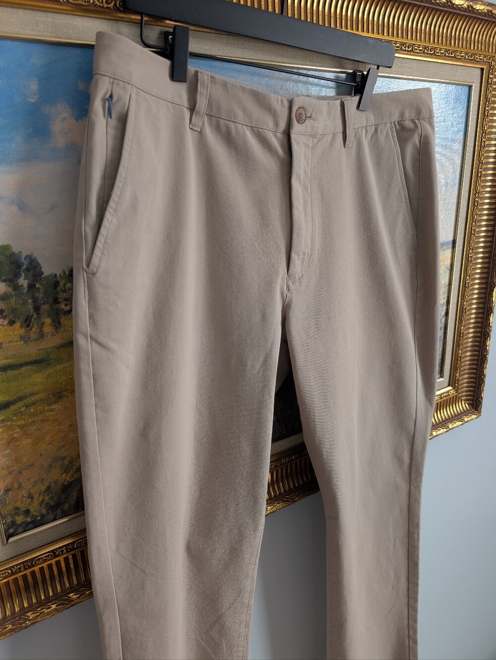 NWOT Bonobos Chinos in Light Taupe 36x30